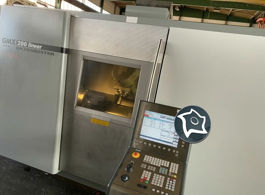 Токарно-фрезерный станок с ЧПУ GILDEMEISTER GMX 200 linear-ID14892