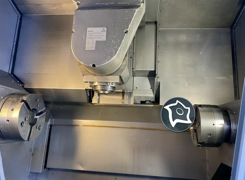 Токарно-фрезерный станок с ЧПУ GILDEMEISTER GMX 200 linear-ID14892