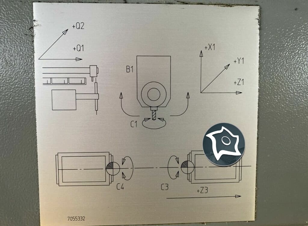 Токарно-фрезерный станок с ЧПУ GILDEMEISTER GMX 200 linear-ID14892