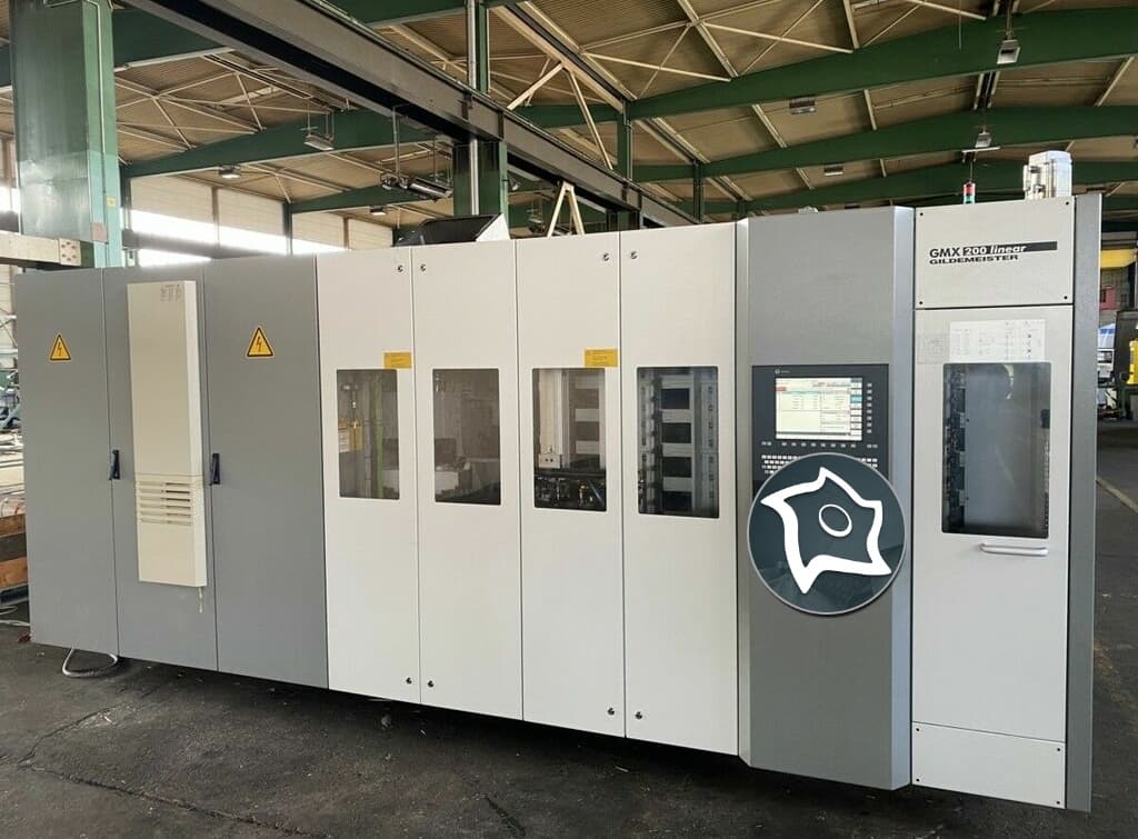 Токарно-фрезерный станок с ЧПУ GILDEMEISTER GMX 200 linear-ID14892