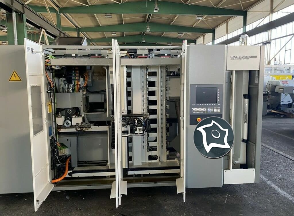 Токарно-фрезерный станок с ЧПУ GILDEMEISTER GMX 200 linear-ID14892