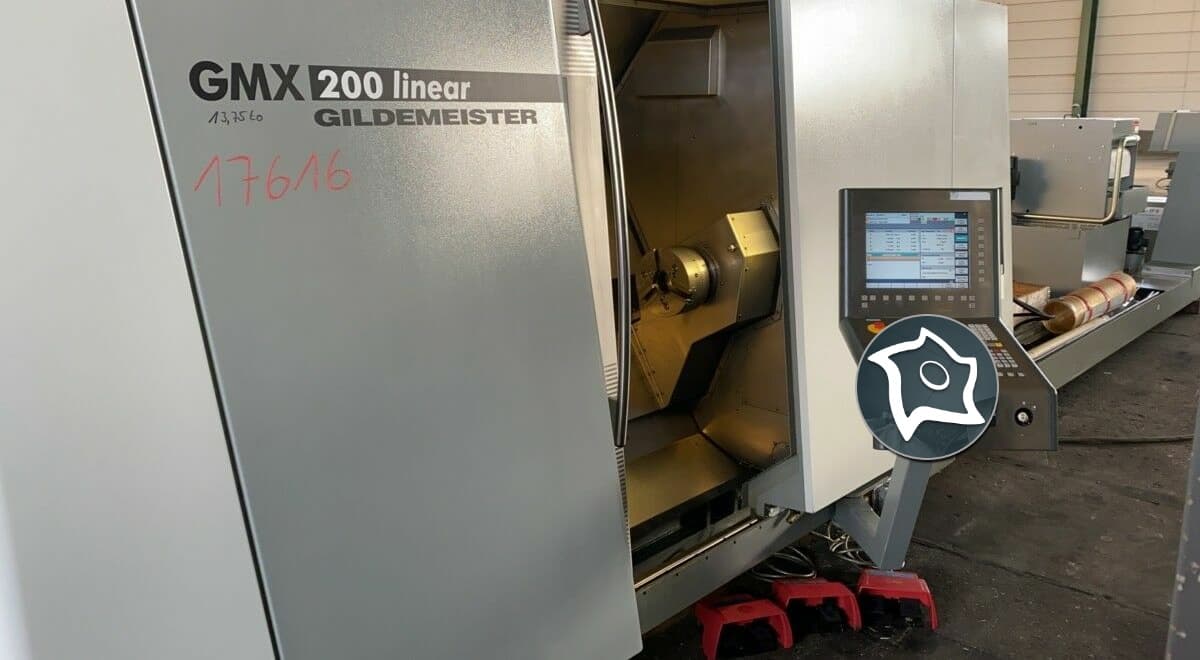 Токарно-фрезерный станок с ЧПУ GILDEMEISTER GMX 200 linear-ID14892