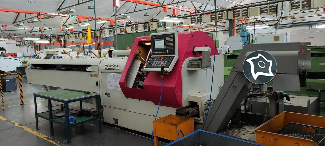 Токарно-фрезерный станок с ЧПУ Gildemeister MF Sprint 65-ID14590