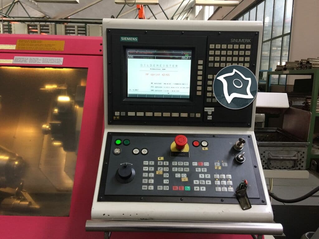 Токарно-фрезерный станок с ЧПУ Gildemeister MF Sprint 65-ID14590