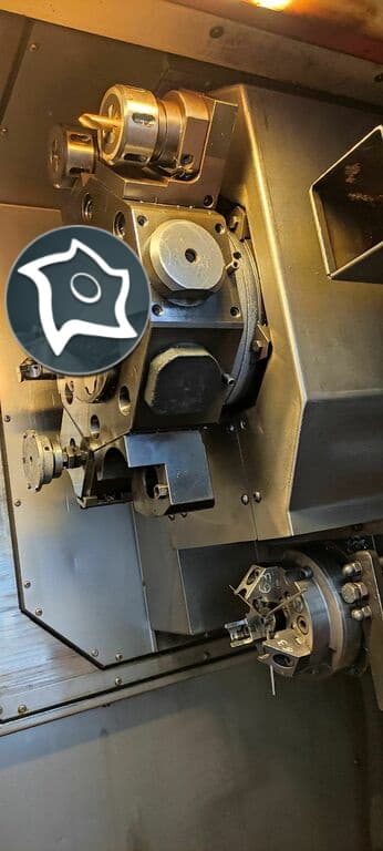 Токарно-фрезерный станок с ЧПУ Gildemeister MF Sprint 65-ID14590