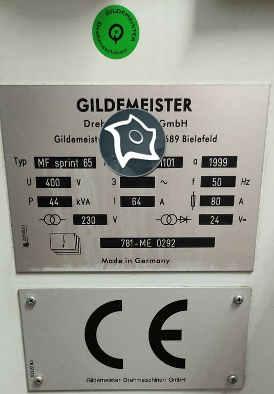 Токарно-фрезерный станок с ЧПУ Gildemeister MF Sprint 65-ID14590