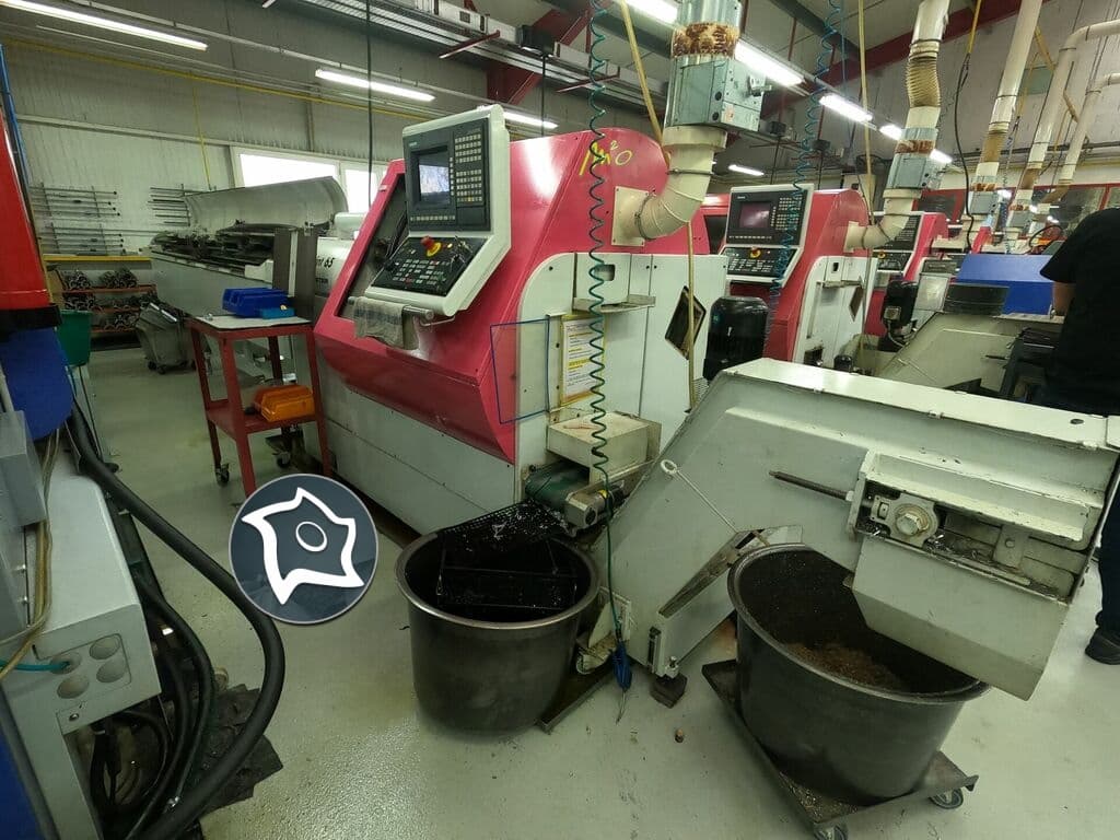 Токарно-фрезерный станок с ЧПУ Gildemeister MF SPRINT 65-ID15162