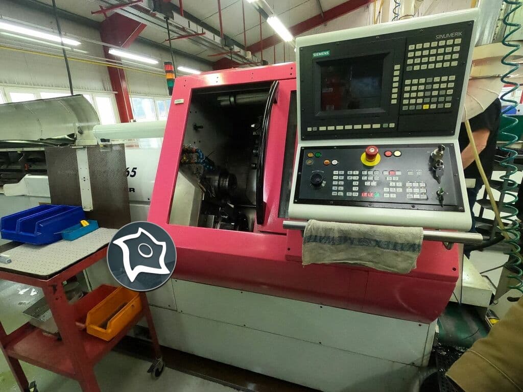 Токарно-фрезерный станок с ЧПУ Gildemeister MF SPRINT 65-ID15162