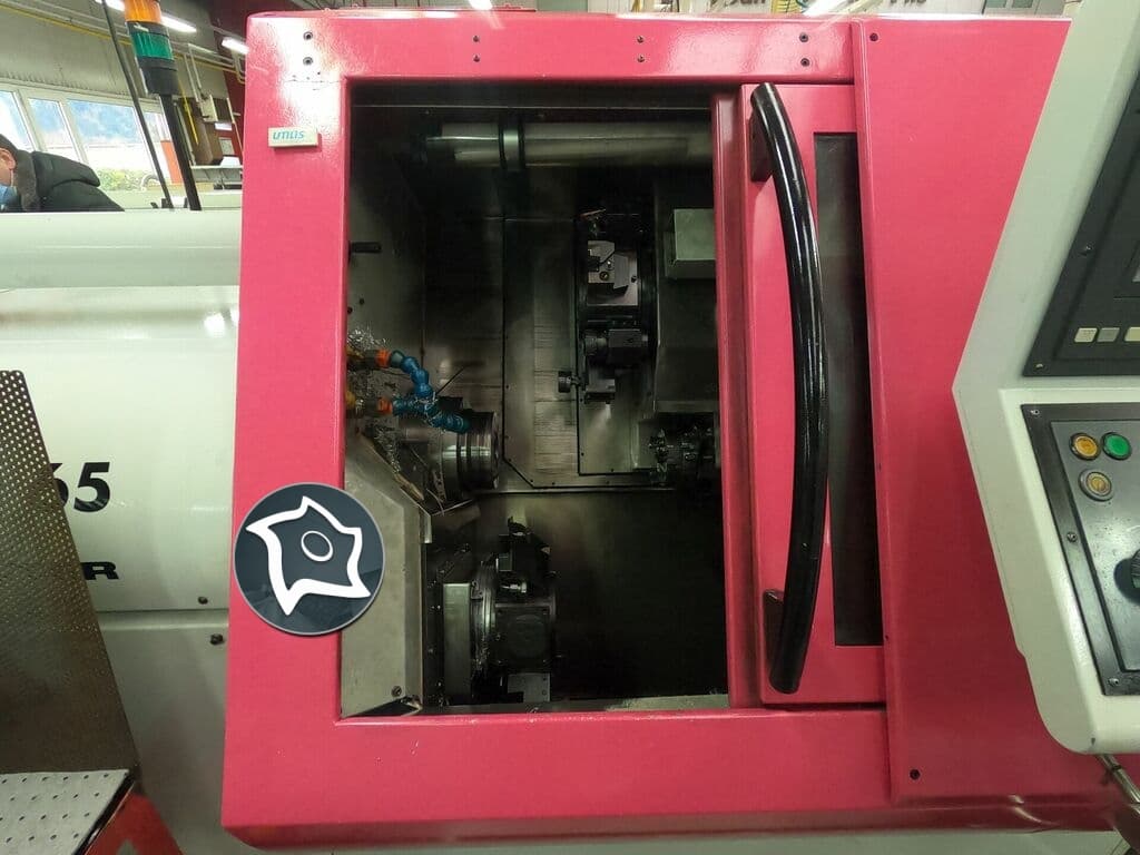 Токарно-фрезерный станок с ЧПУ Gildemeister MF SPRINT 65-ID15162