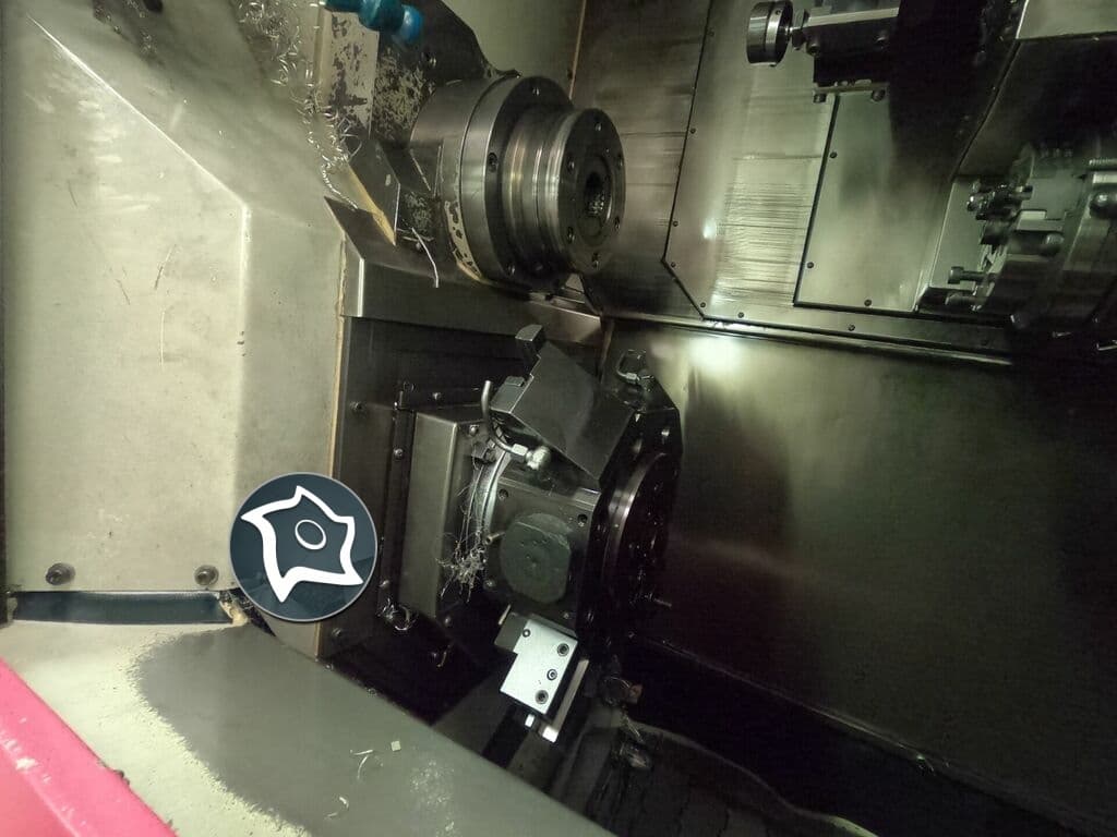 Токарно-фрезерный станок с ЧПУ Gildemeister MF SPRINT 65-ID15162