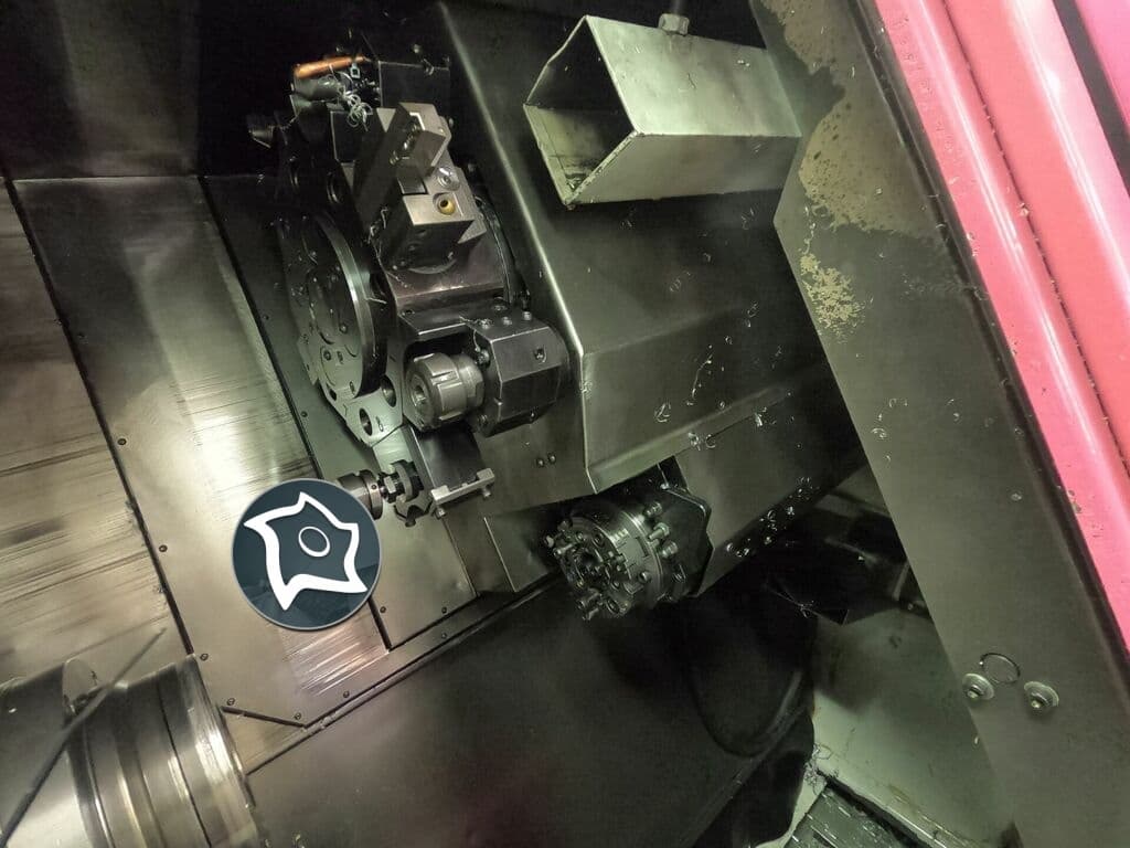 Токарно-фрезерный станок с ЧПУ Gildemeister MF SPRINT 65-ID15162