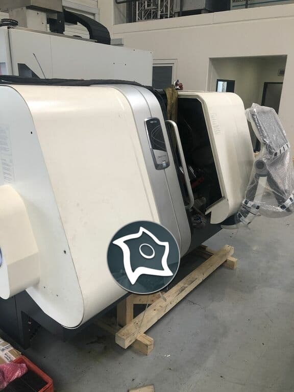 Токарно-фрезерный станок с ЧПУ Gildemeister NEF 400 V3-ID14747