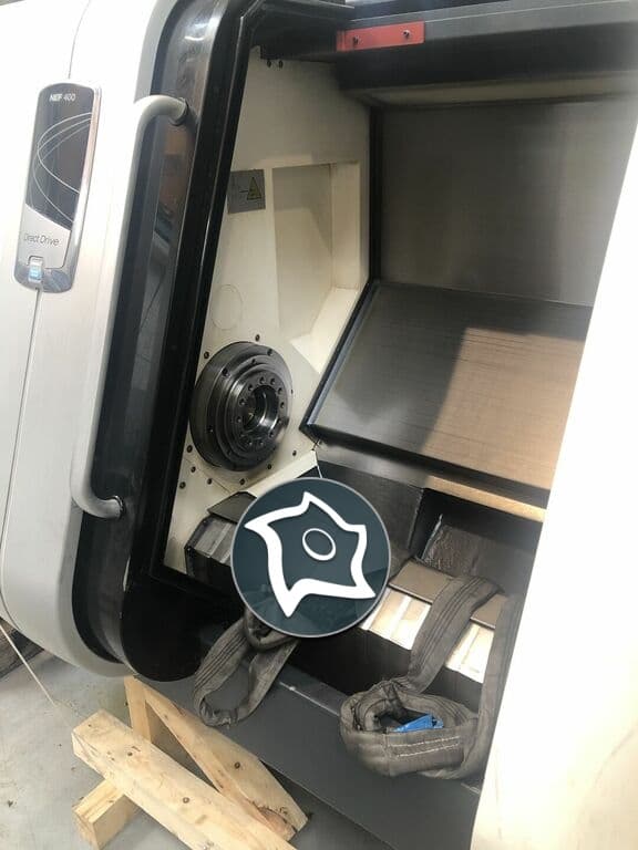 Токарно-фрезерный станок с ЧПУ Gildemeister NEF 400 V3-ID14747