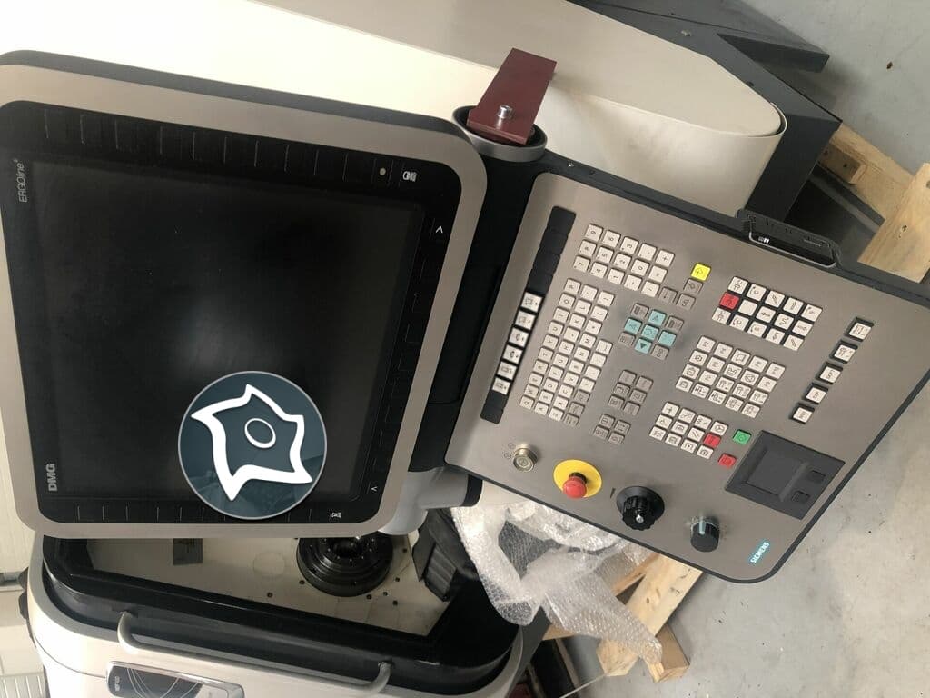 Токарно-фрезерный станок с ЧПУ Gildemeister NEF 400 V3-ID14747