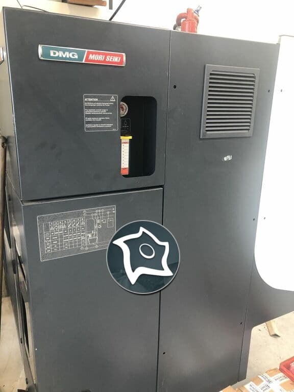 Токарно-фрезерный станок с ЧПУ Gildemeister NEF 400 V3-ID14747