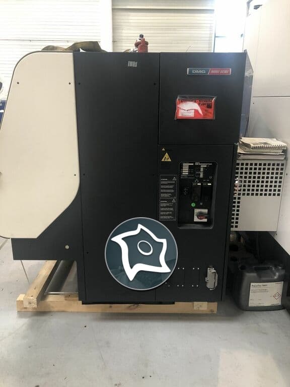 Токарно-фрезерный станок с ЧПУ Gildemeister NEF 400 V3-ID14747