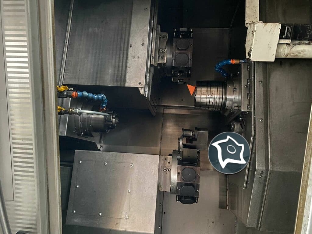 Токарно-фрезерный станок с ЧПУ GILDEMEISTER TWIN 42-ID14963