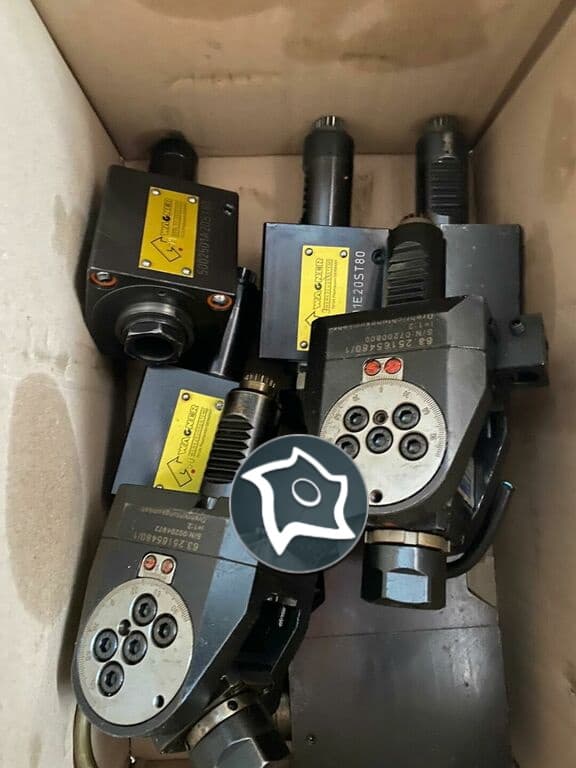 Токарно-фрезерный станок с ЧПУ GILDEMEISTER TWIN 42-ID14963