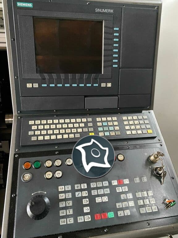 Токарно-фрезерный станок с ЧПУ GILDEMEISTER TWIN 42-ID14963