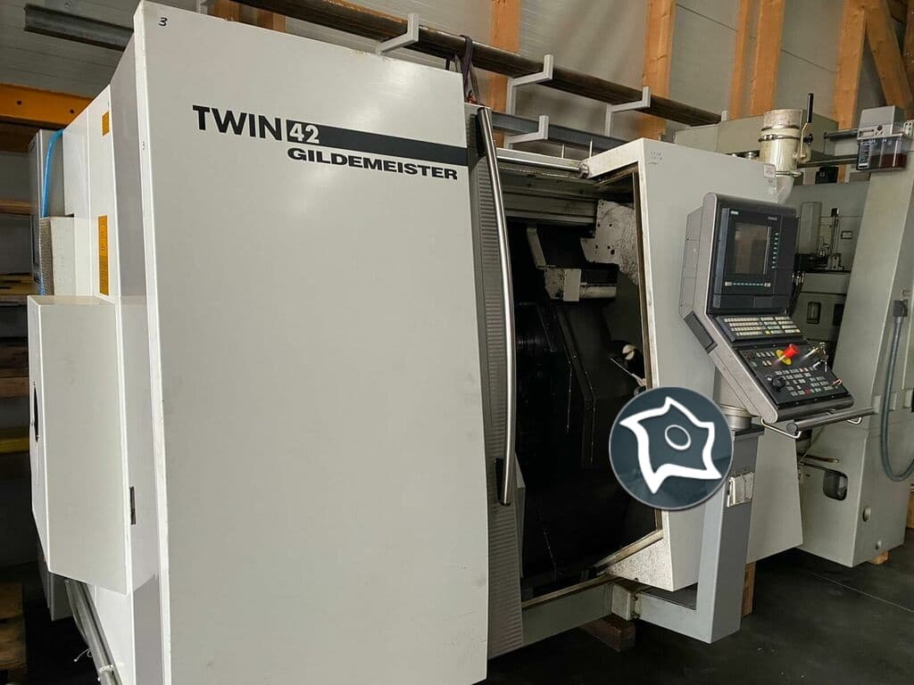 Токарно-фрезерный станок с ЧПУ GILDEMEISTER TWIN 42-ID14963