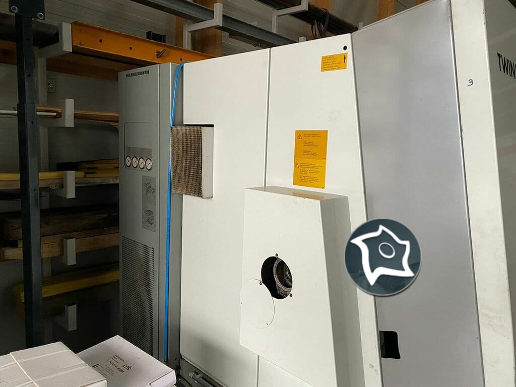 Токарно-фрезерный станок с ЧПУ GILDEMEISTER TWIN 42-ID14963