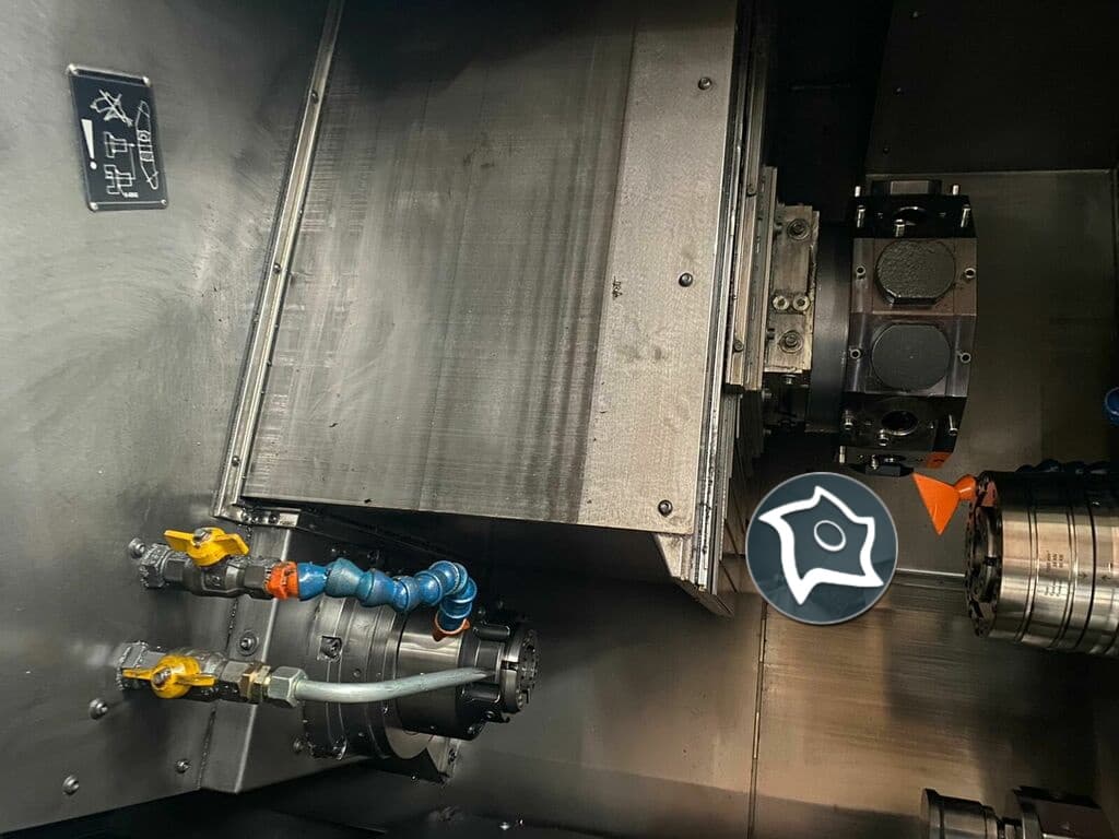 Токарно-фрезерный станок с ЧПУ GILDEMEISTER TWIN 42-ID14963