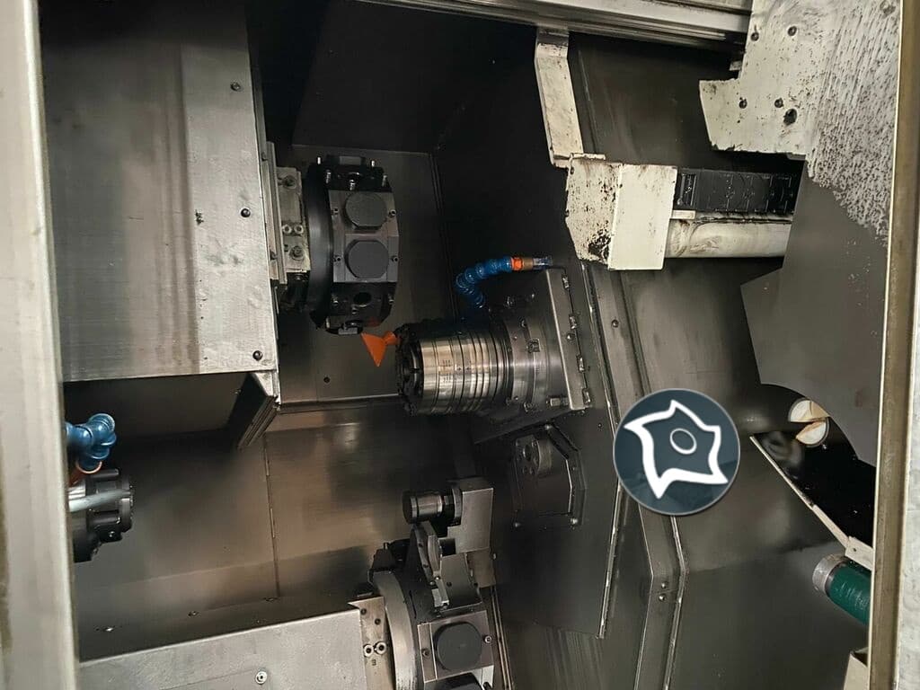 Токарно-фрезерный станок с ЧПУ GILDEMEISTER TWIN 42-ID14963