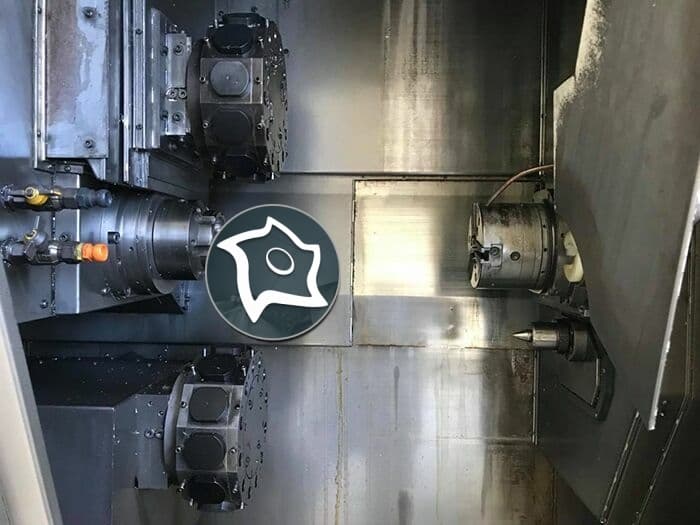 Токарно-фрезерный станок с ЧПУ Gildemeister TWIN 42-ID15212