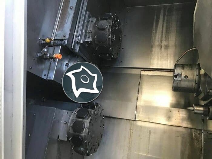 Токарно-фрезерный станок с ЧПУ Gildemeister TWIN 42-ID15212