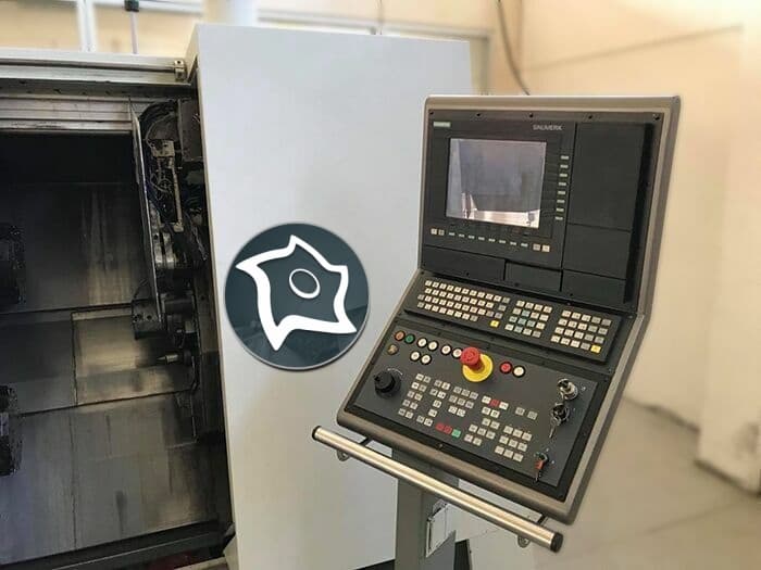 Токарно-фрезерный станок с ЧПУ Gildemeister TWIN 42-ID15212