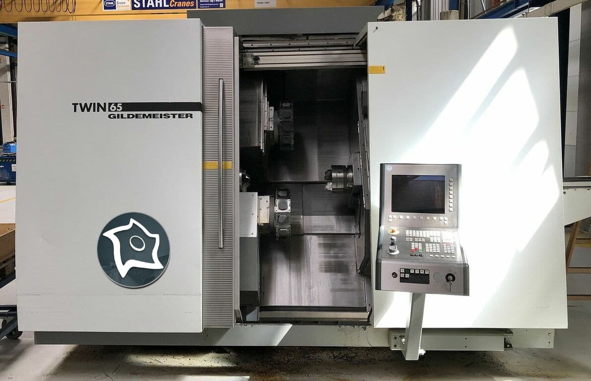 Токарно-фрезерный станок с ЧПУ Gildemeister Twin 65 RG2 V6-ID14968