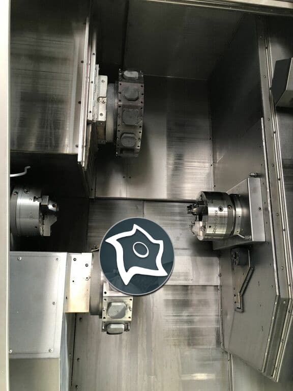 Токарно-фрезерный станок с ЧПУ Gildemeister Twin 65 RG2 V6-ID14968