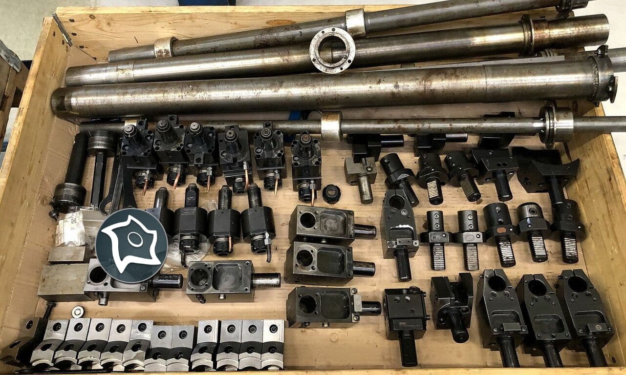 Токарно-фрезерный станок с ЧПУ Gildemeister Twin 65 RG2 V6-ID14968