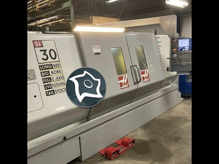 Токарно-фрезерный станок с ЧПУ HAAS SL 30 L-ID16350