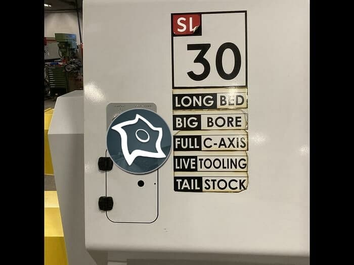 Токарно-фрезерный станок с ЧПУ HAAS SL 30 L-ID16350