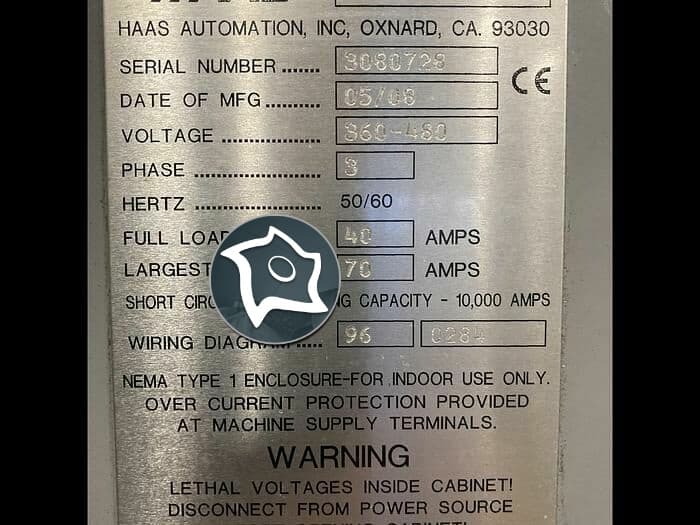 Токарно-фрезерный станок с ЧПУ HAAS SL 30 L-ID16350