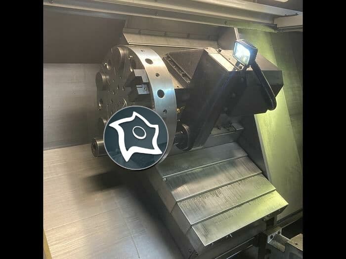 Токарно-фрезерный станок с ЧПУ HAAS SL 30 L-ID16350