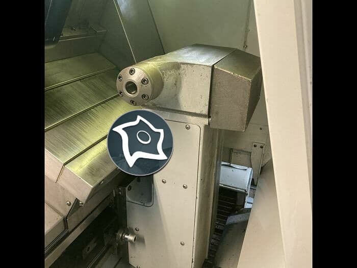 Токарно-фрезерный станок с ЧПУ HAAS SL 30 L-ID16350