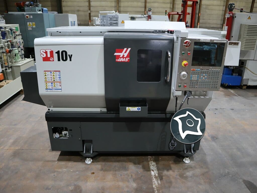 Токарно-фрезерный станок с ЧПУ HAAS ST 10 Y-ID14967