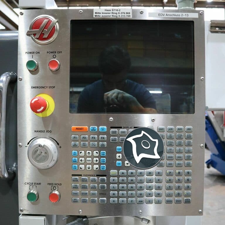 Токарно-фрезерный станок с ЧПУ HAAS ST 10 Y-ID14967