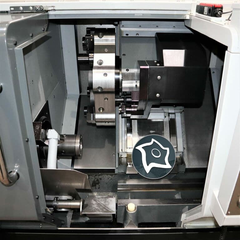 Токарно-фрезерный станок с ЧПУ HAAS ST 10 Y-ID14967