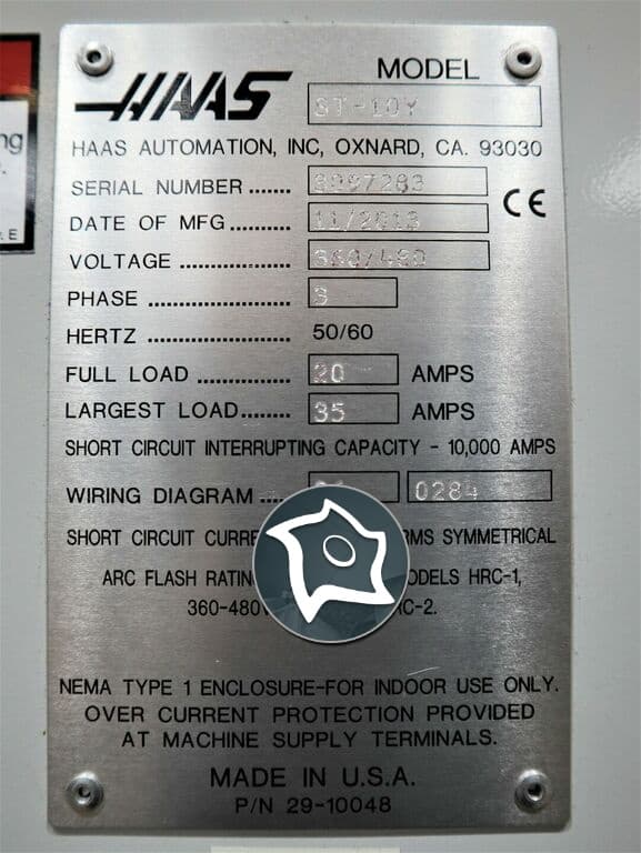 Токарно-фрезерный станок с ЧПУ HAAS ST 10 Y-ID14967