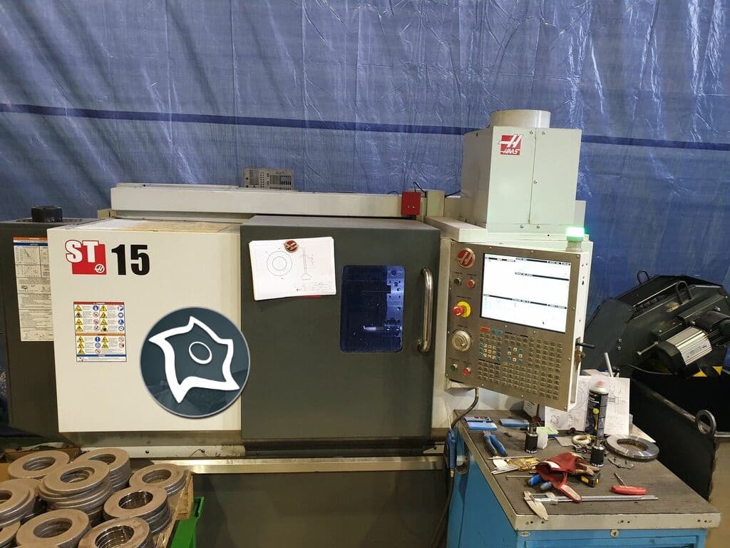 Токарно-фрезерный станок с ЧПУ HAAS ST 15-ID14670