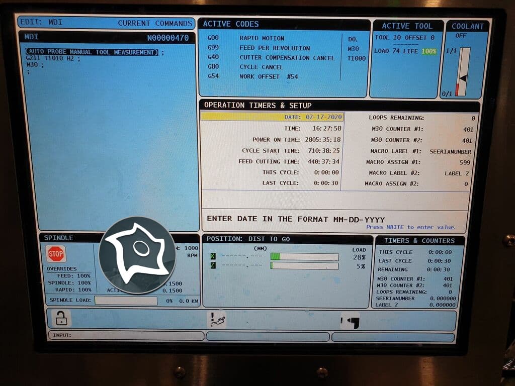 Токарно-фрезерный станок с ЧПУ HAAS ST 15-ID14670