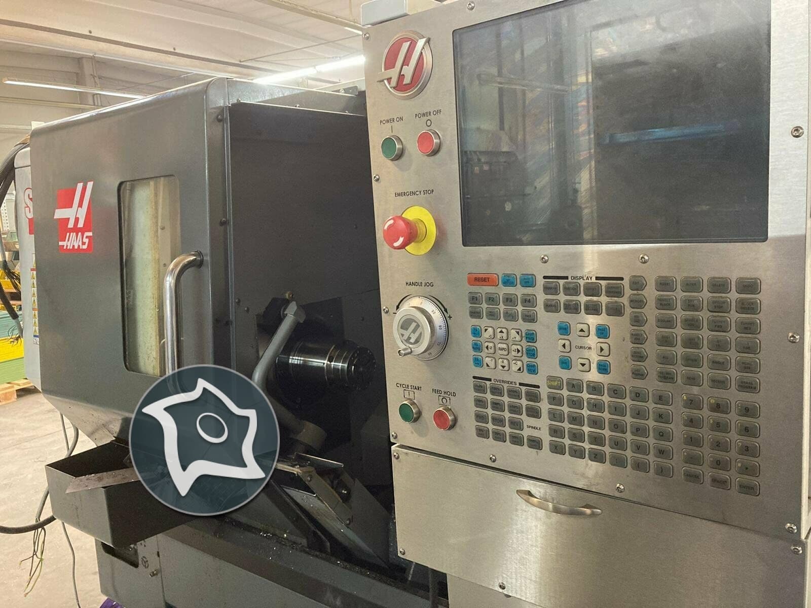 Токарно-фрезерный станок с ЧПУ Haas ST-20 Y-ID14487