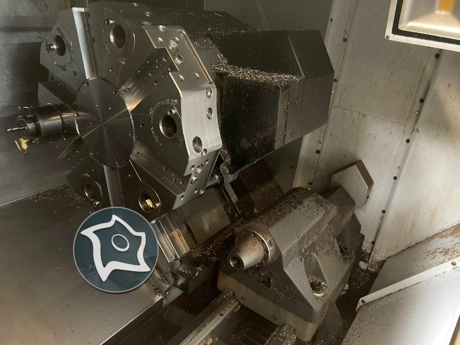 Токарно-фрезерный станок с ЧПУ Haas ST-20 Y-ID14487