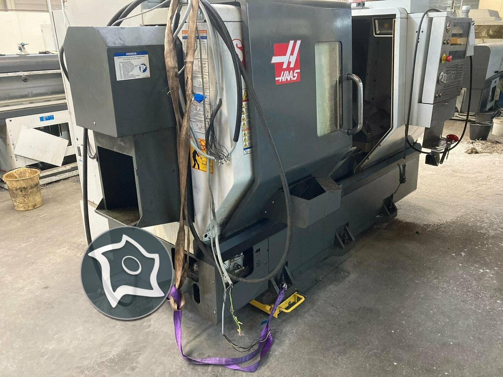 Токарно-фрезерный станок с ЧПУ Haas ST-20 Y-ID14487