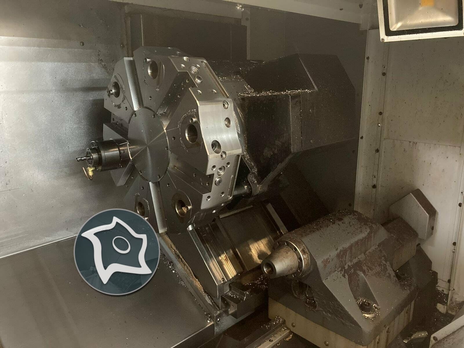 Токарно-фрезерный станок с ЧПУ Haas ST-20 Y-ID14487