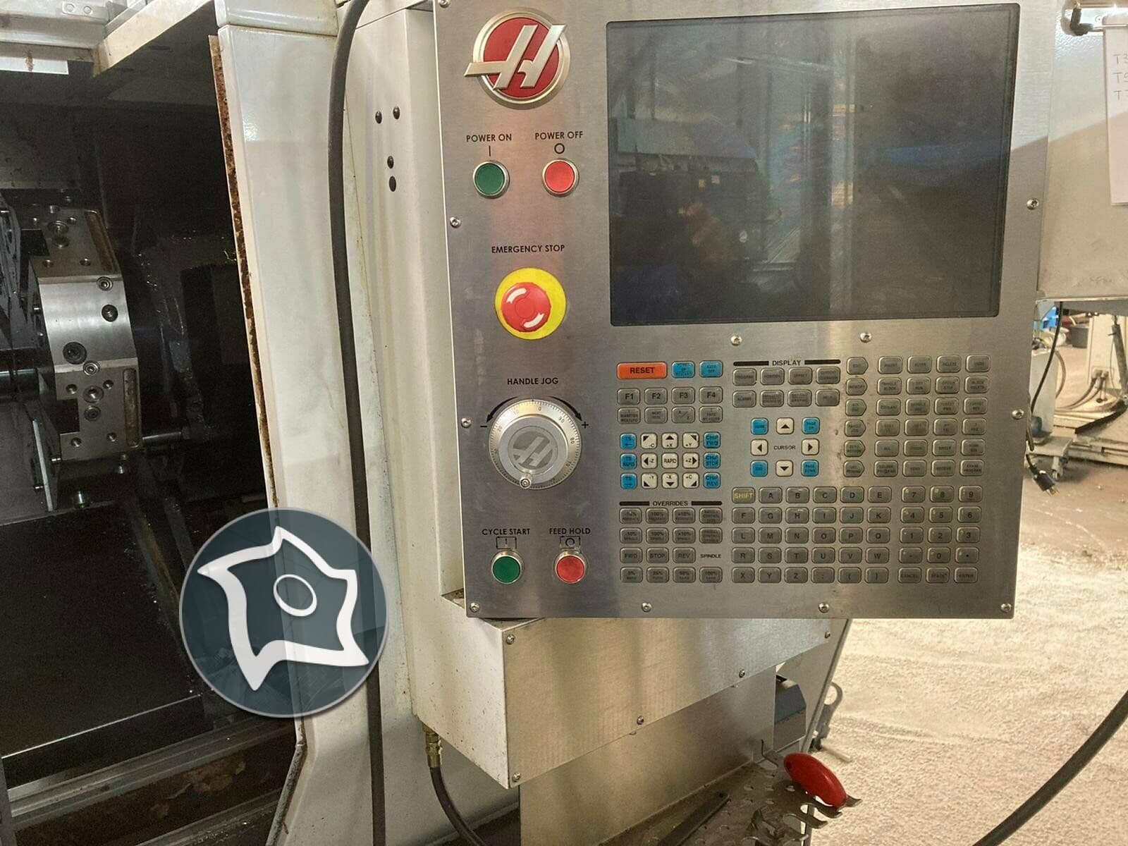 Токарно-фрезерный станок с ЧПУ Haas ST-20 Y-ID14487