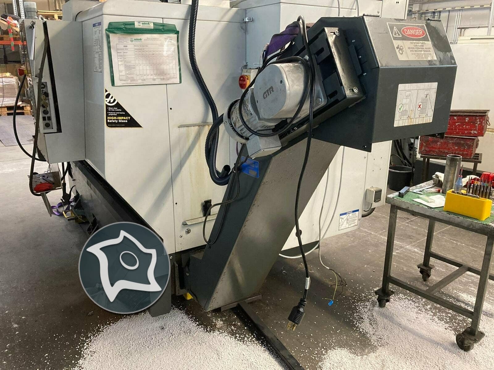 Токарно-фрезерный станок с ЧПУ Haas ST-20 Y-ID14487